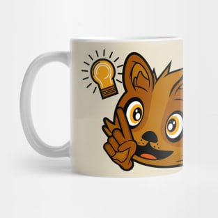 Excited Idea Quokka Geordie Mug